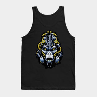 Techno Apes S02 D43 Tank Top